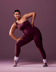 SPANXsmooth™ OnForm Asymmetrical Tank | Plum Berry