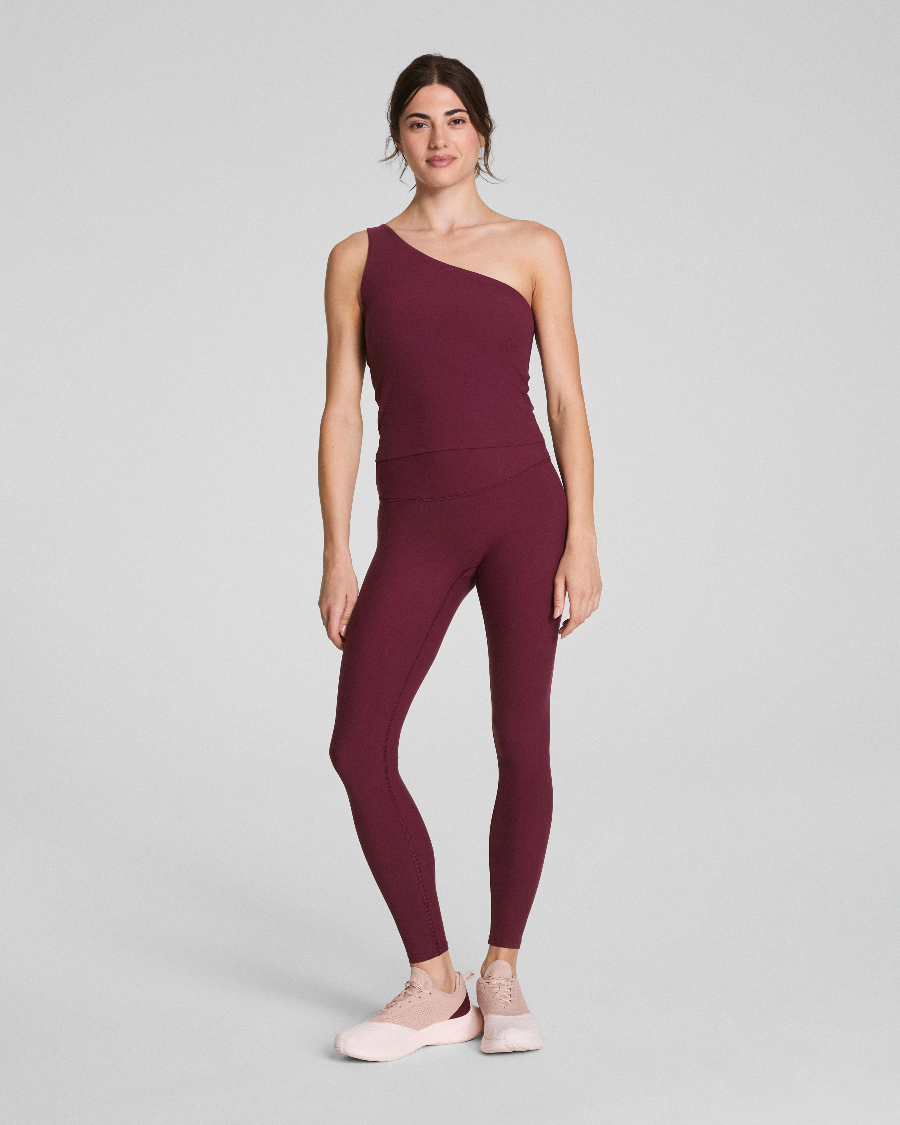 SPANXsmooth™ OnForm Asymmetrical Tank | Plum Berry