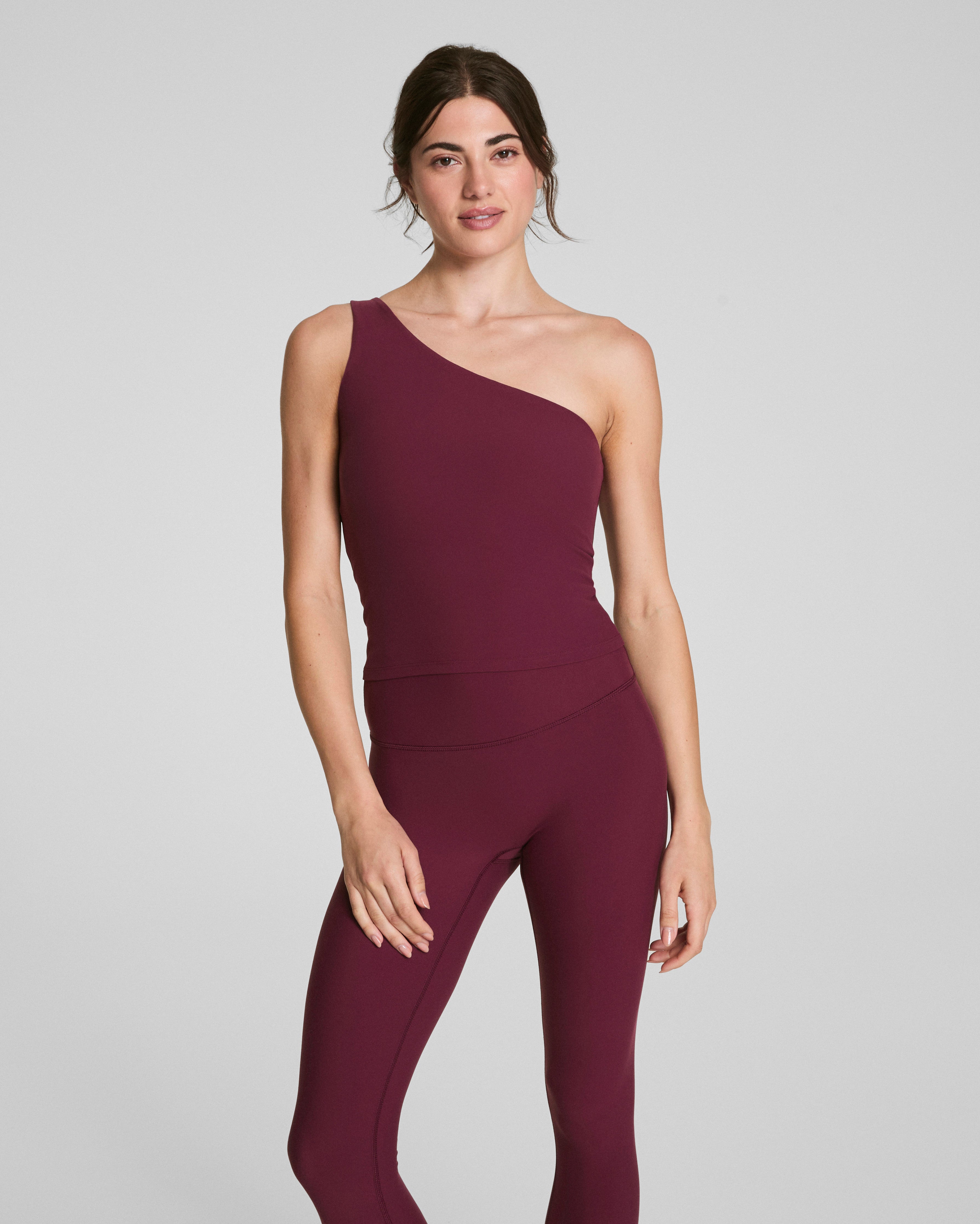 SPANXsmooth™ OnForm Asymmetrical Tank | Plum Berry