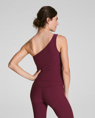 SPANXsmooth™ OnForm Asymmetrical Tank | Plum Berry