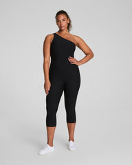 SPANXsmooth™ OnForm Cropped Leggings, 19" | Very Black