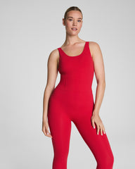 SPANXshape™ Get Moving Contour Scoop Neck Tank | Spanx Red