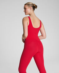 SPANXshape™ Get Moving Contour Scoop Neck Tank | Spanx Red