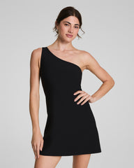 SPANXsmooth™ OnForm Asymmetrical Dress | Very Black
