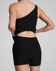 SPANXsmooth™ OnForm Asymmetrical Dress | Very Black