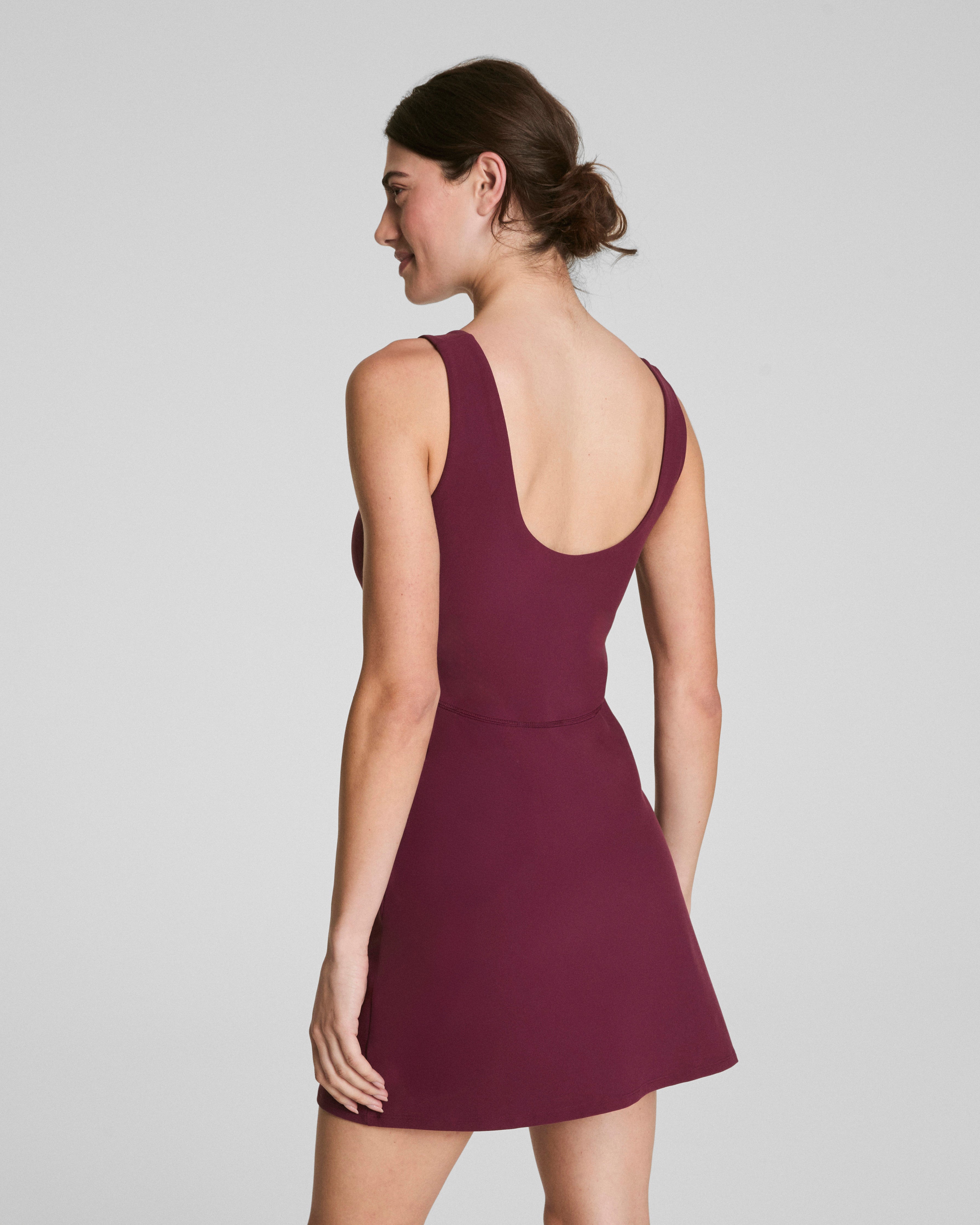 SPANXsmooth™ OnForm Tank Dress | Plum Berry