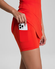 SPANXshape™ Get Moving Rib Tank Dress | Poppy