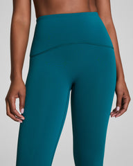 SPANXshape™ Booty Boost® 7/8 Leggings with SecretSweat Tech | Light Emerald Bay