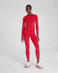 SPANXshape™ Booty Boost® 7/8 Leggings with SecretSweat Tech | Spanx Red
