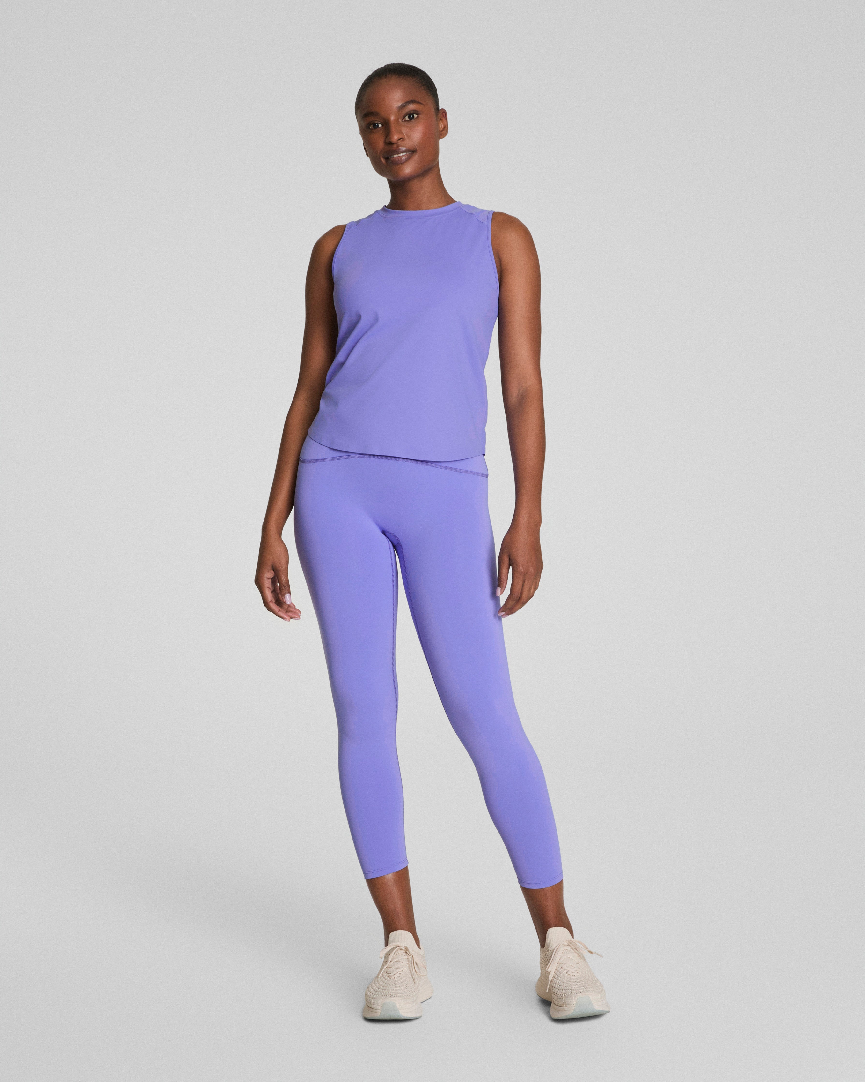 SPANX® Activate High Neck Tank | Amethyst