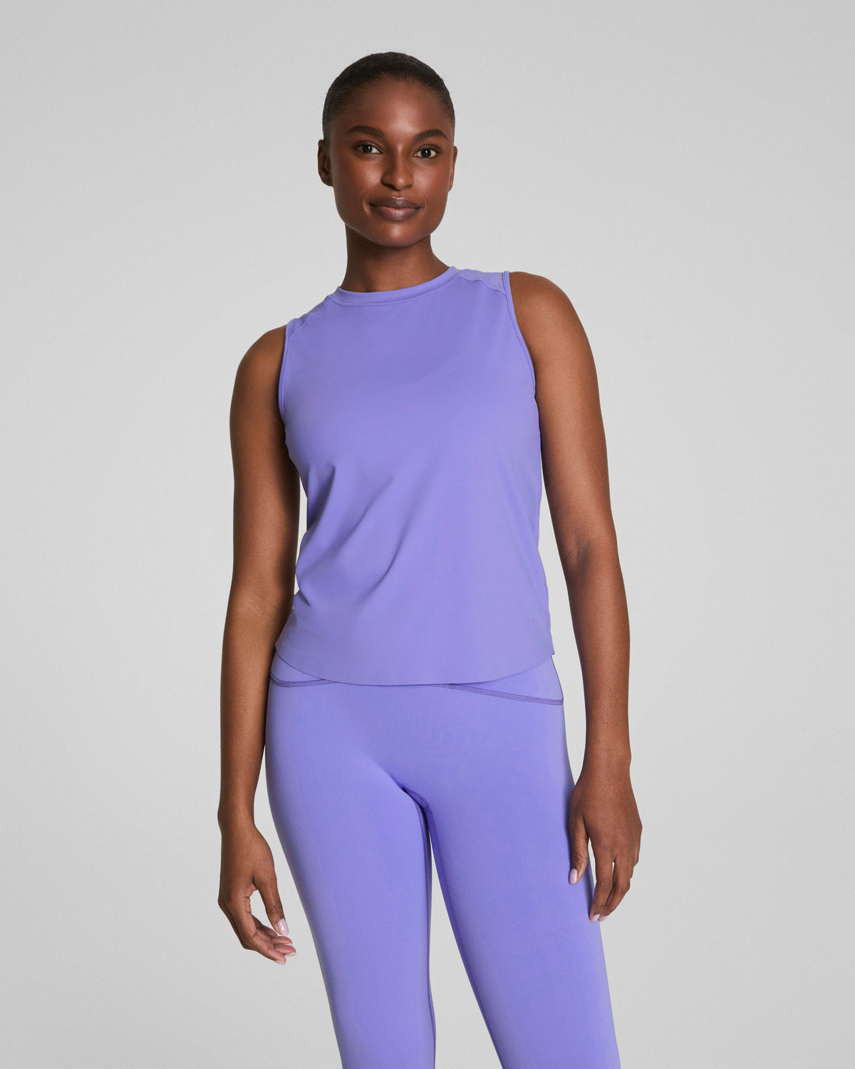 SPANX® Activate High Neck Tank | Amethyst
