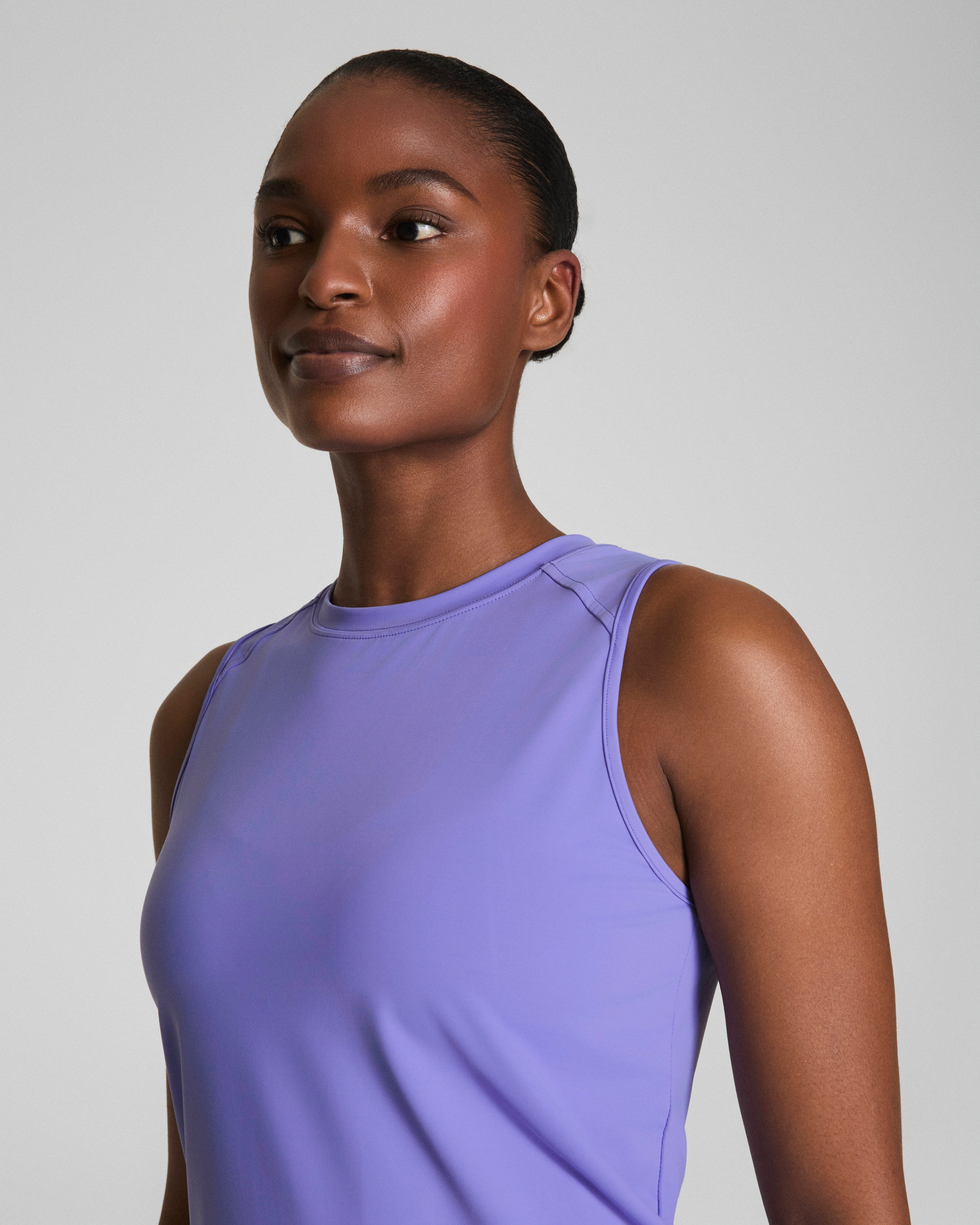 SPANX® Activate High Neck Tank | Amethyst