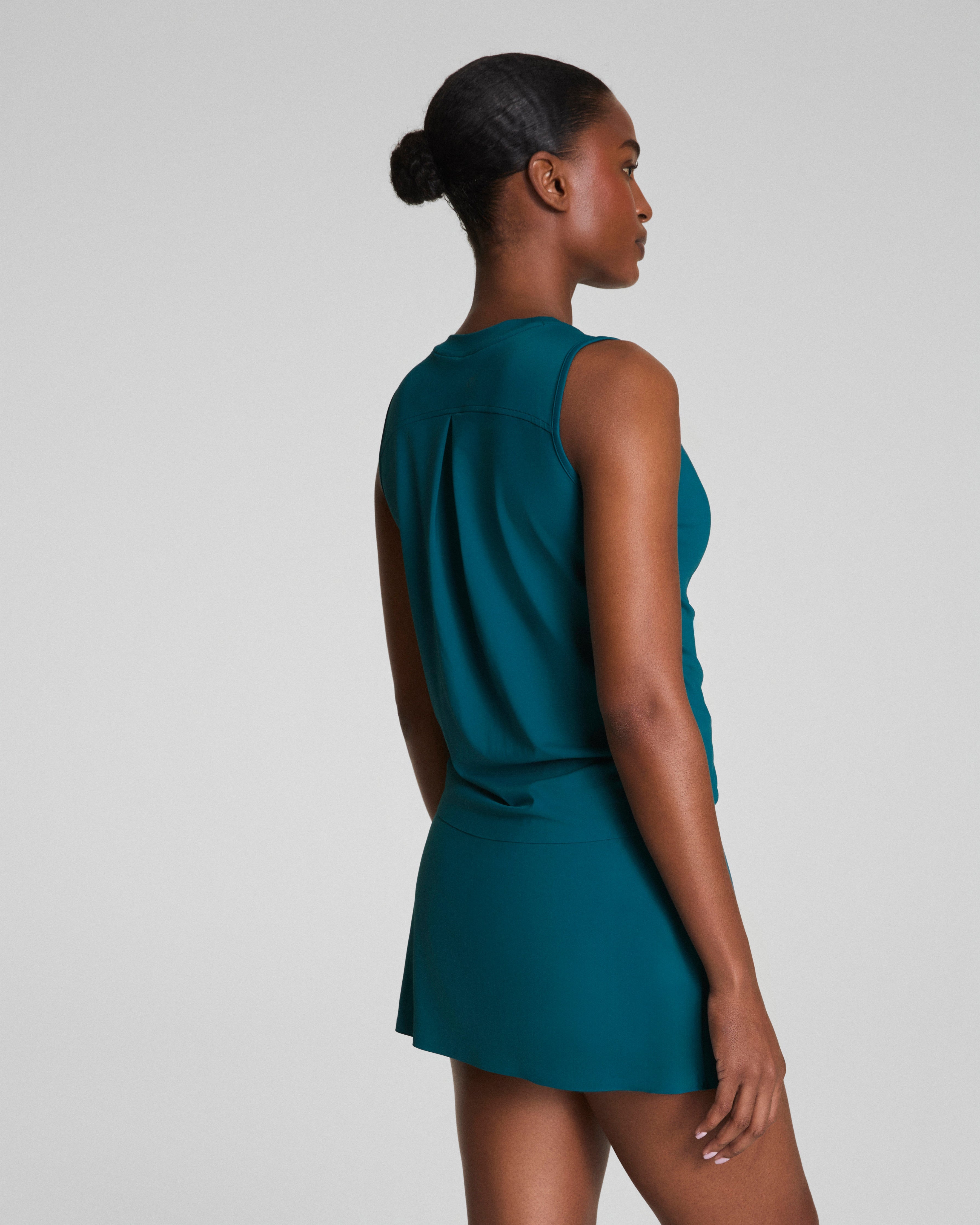 SPANX® Activate High Neck Tank | Emerald Bay