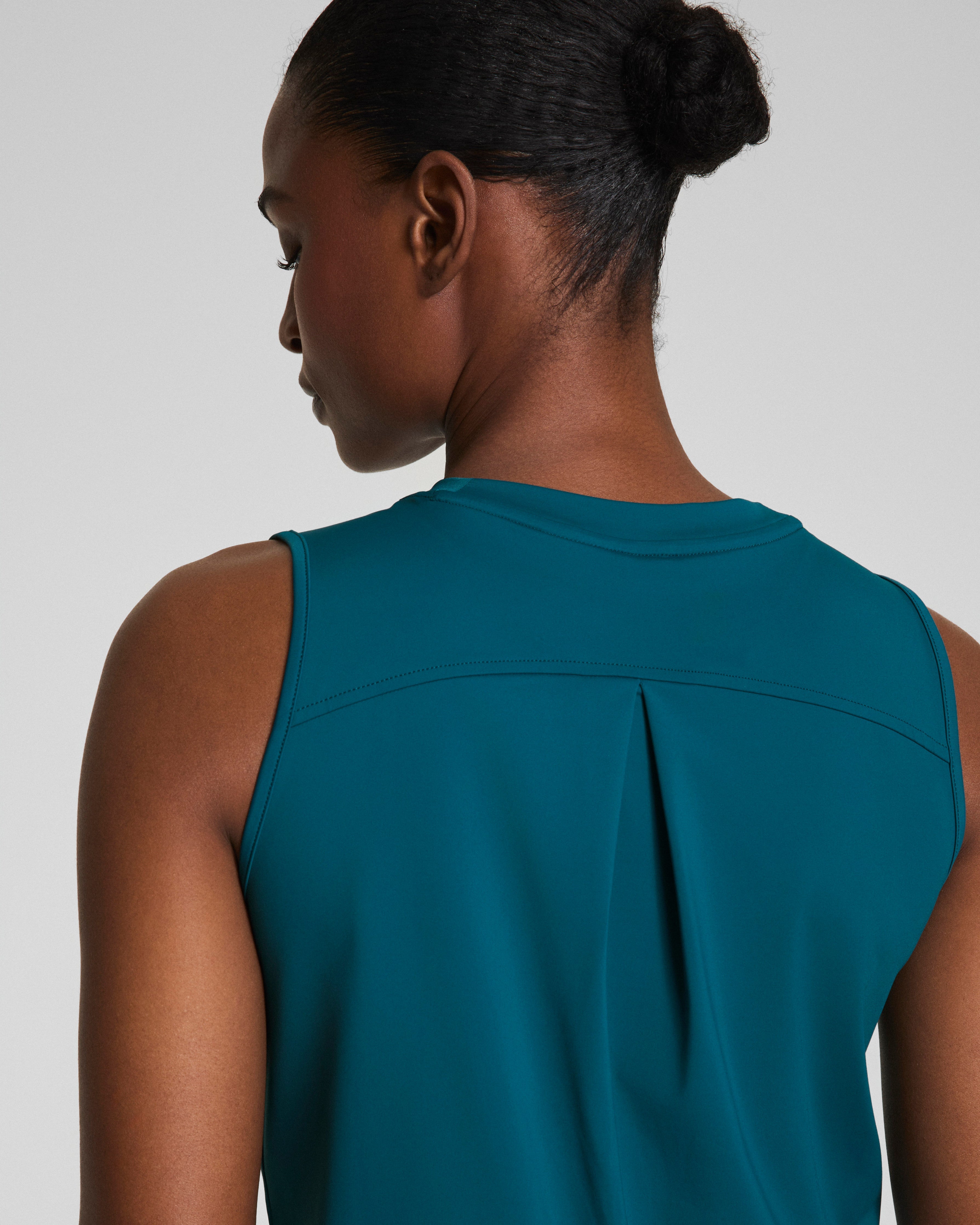 SPANX® Activate High Neck Tank | Emerald Bay