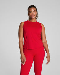SPANX® Activate High Neck Tank | Spanx Red