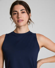 SPANX® Activate High Neck Tank | Timeless Navy