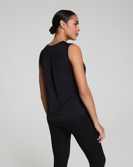 SPANX® Activate High Neck Tank | Very Black