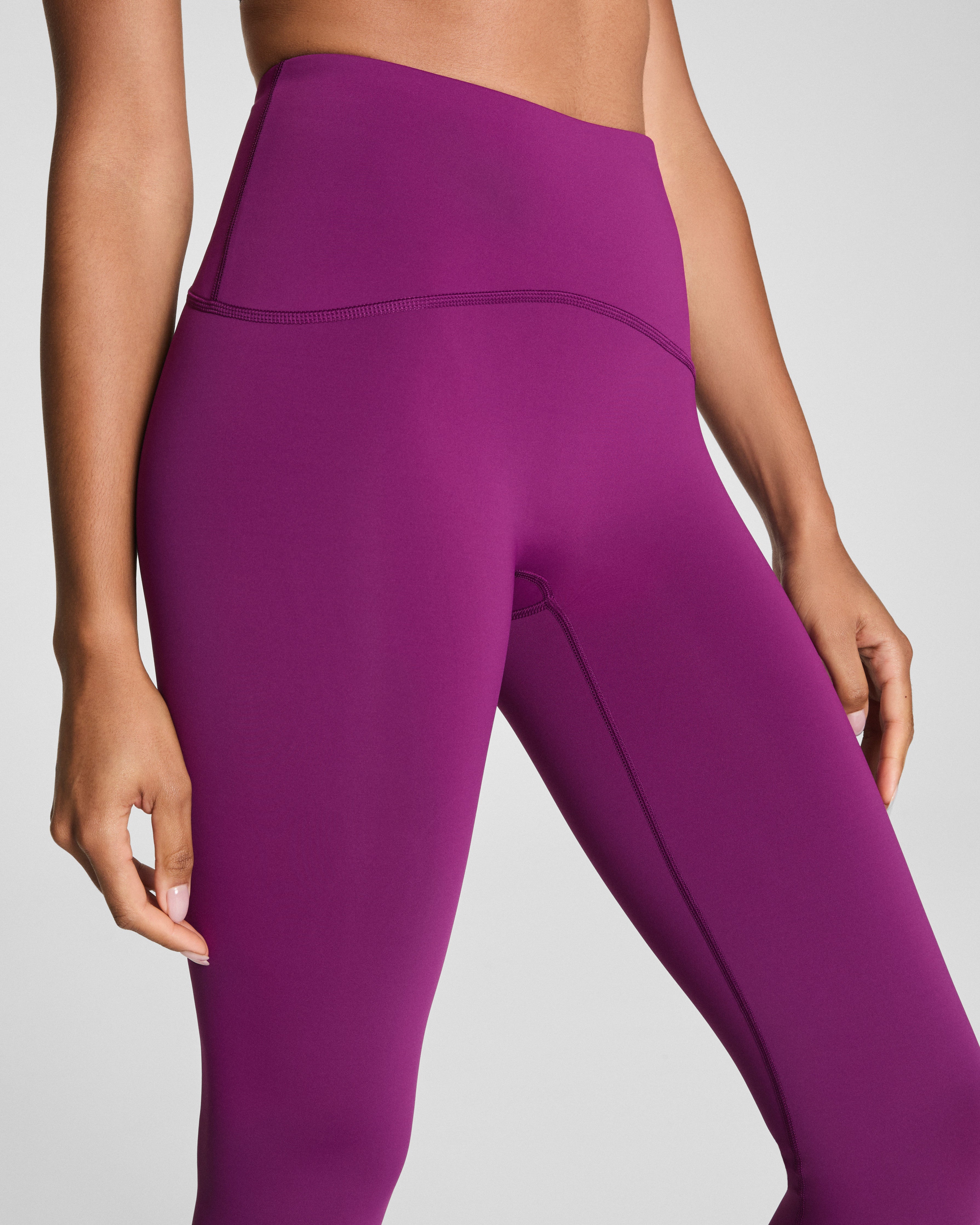 SPANXshape™ Booty Boost® Full-Length Leggings with SecretSweat Tech | Light Snapdragon