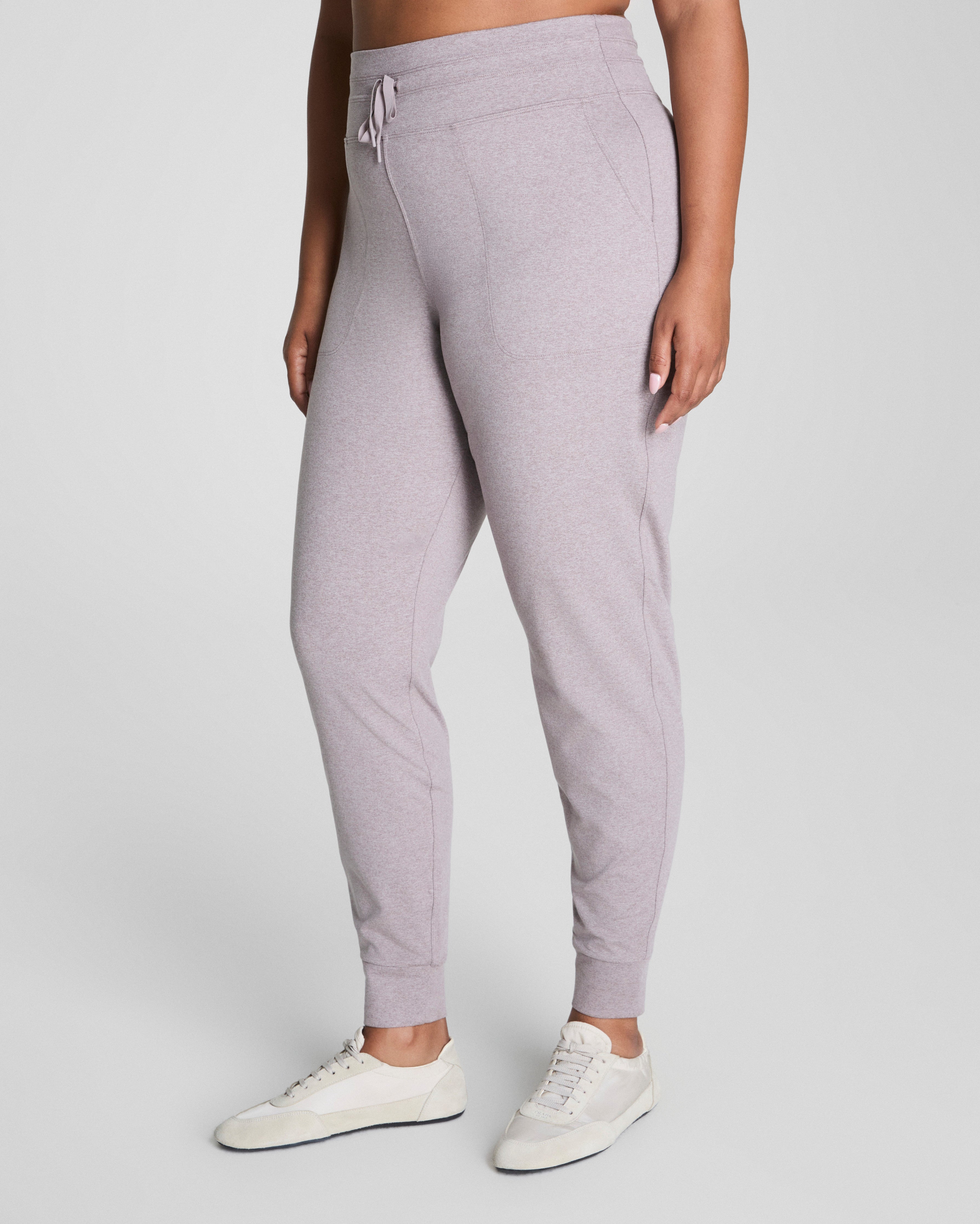 SPANXsupersmooth™ SoftStretch Slim Jogger | Coastal Fog / Light Coastal Fog