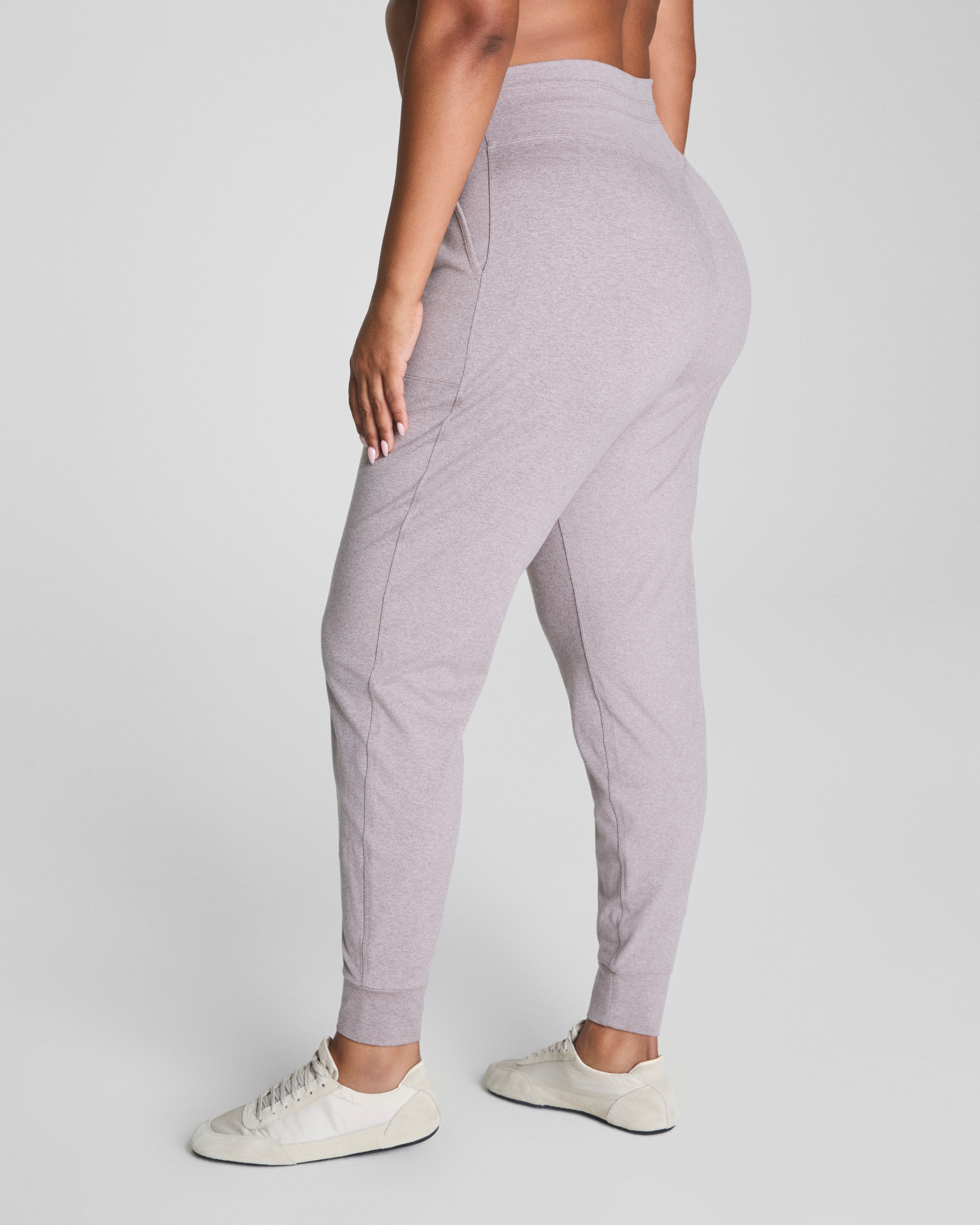 SPANXsupersmooth™ SoftStretch Slim Jogger | Coastal Fog / Light Coastal Fog