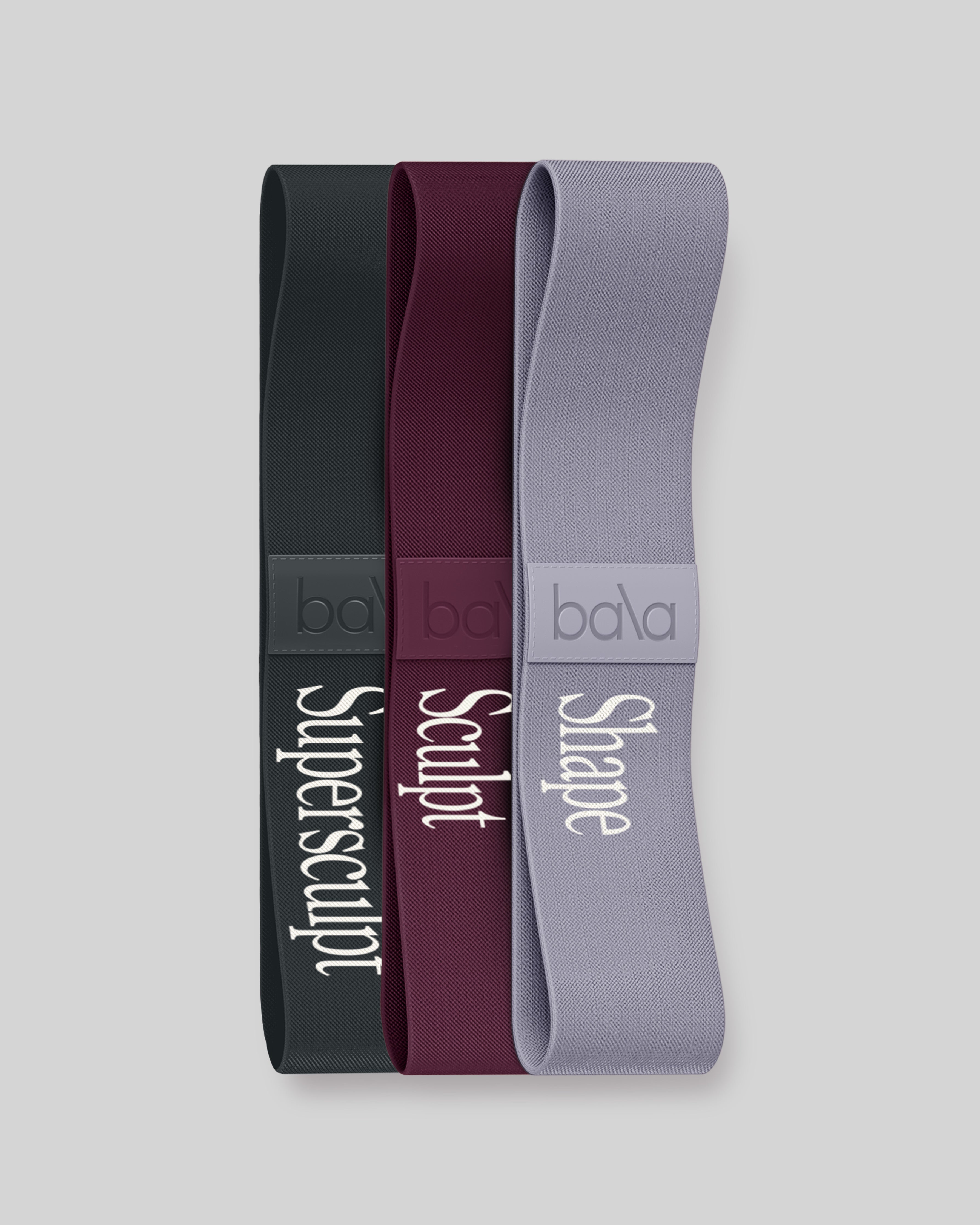 Bala Bands | Plum Berry/Orchid Ash/Very Black