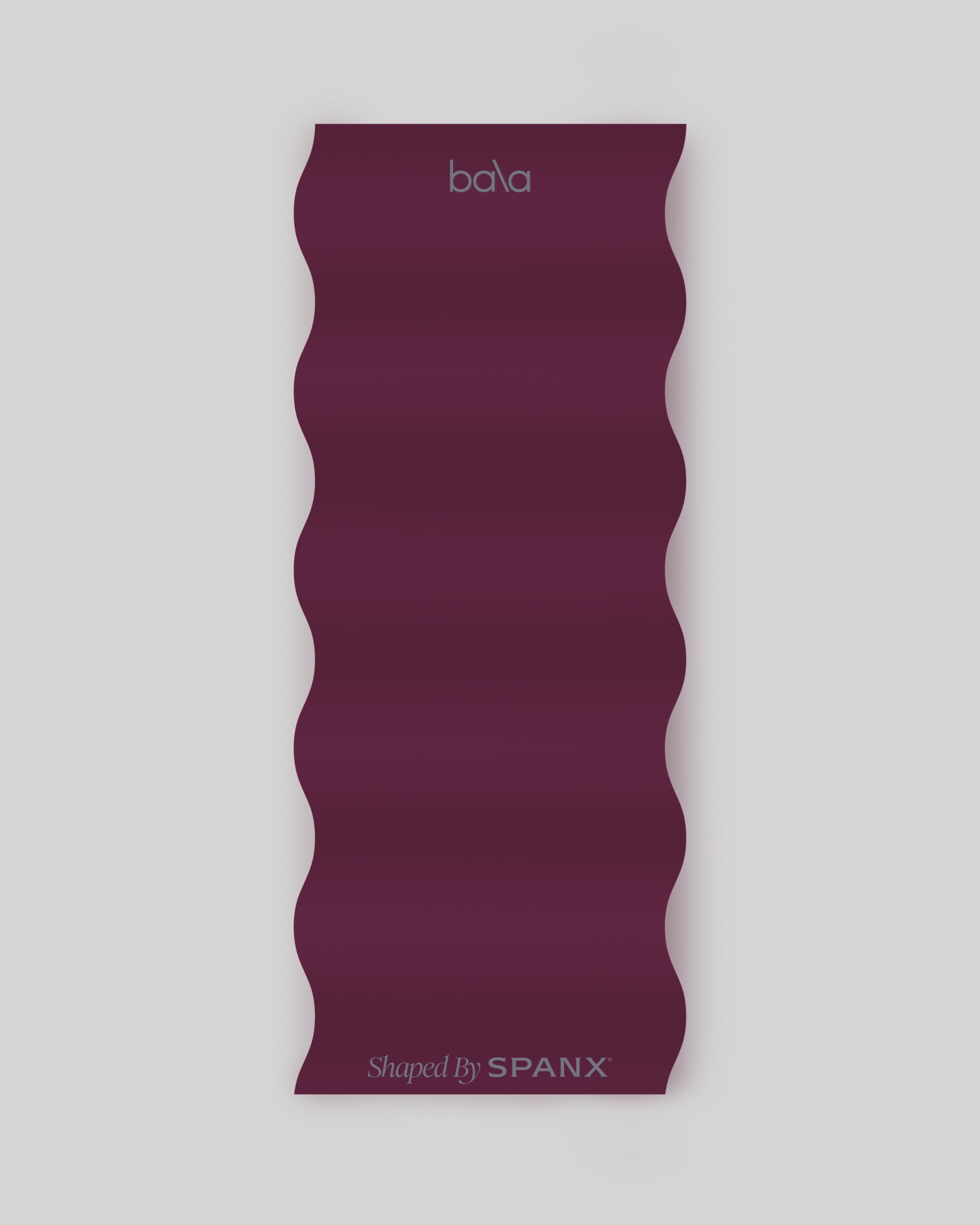 Bala Wavy Mat | Plum Berry