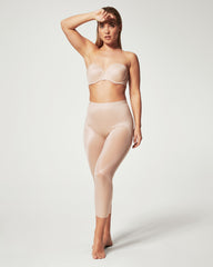 SPANXshape™ Invisible Capri | Champagne Beige
