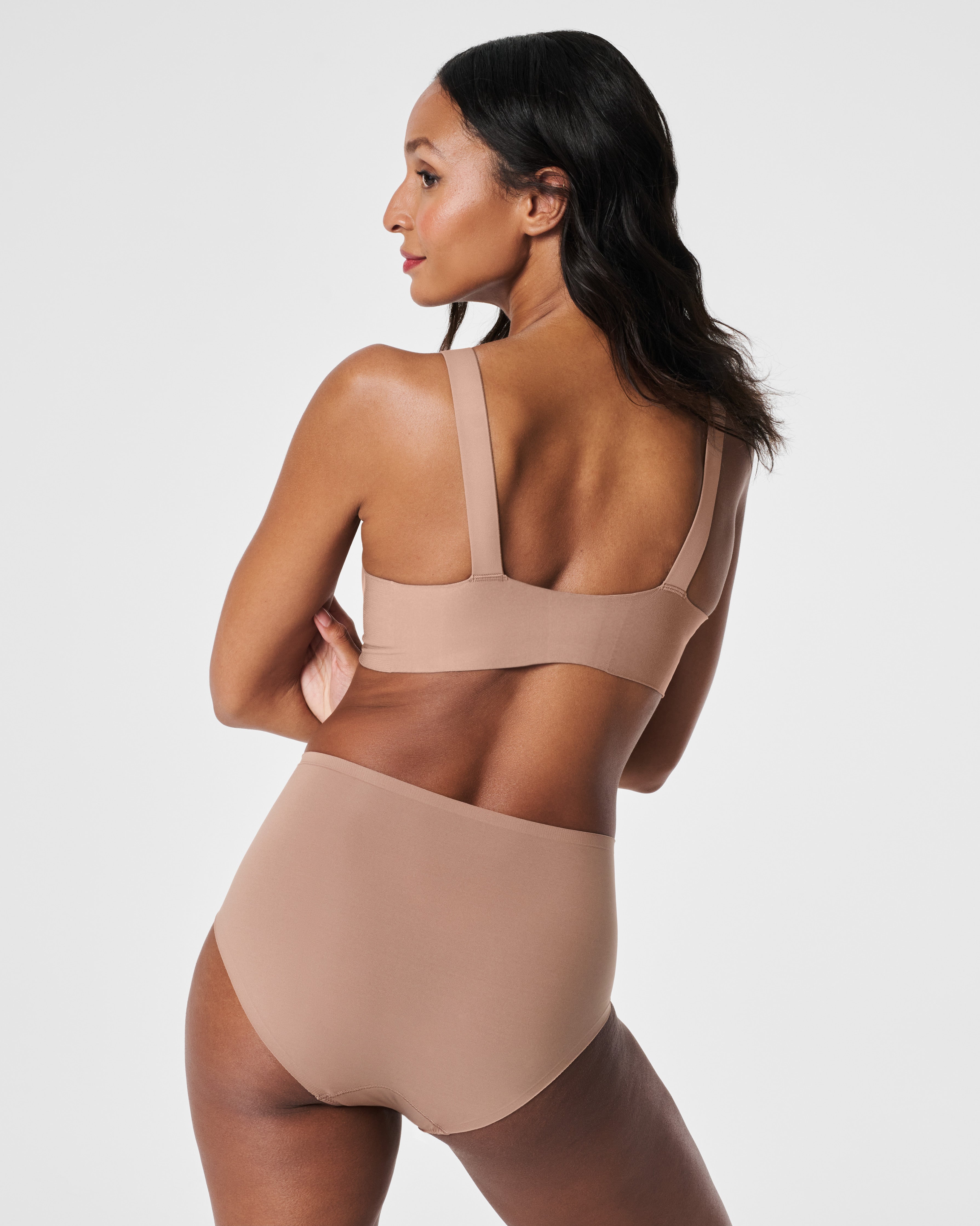 SPANXsmooth™ Fit-To-You Brief 3-Pack Box | Cafe Au Lait