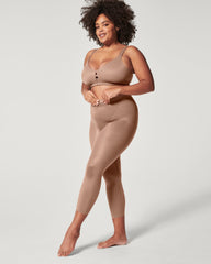 SPANXshape™ Invisible Capri | Cafe Au Lait