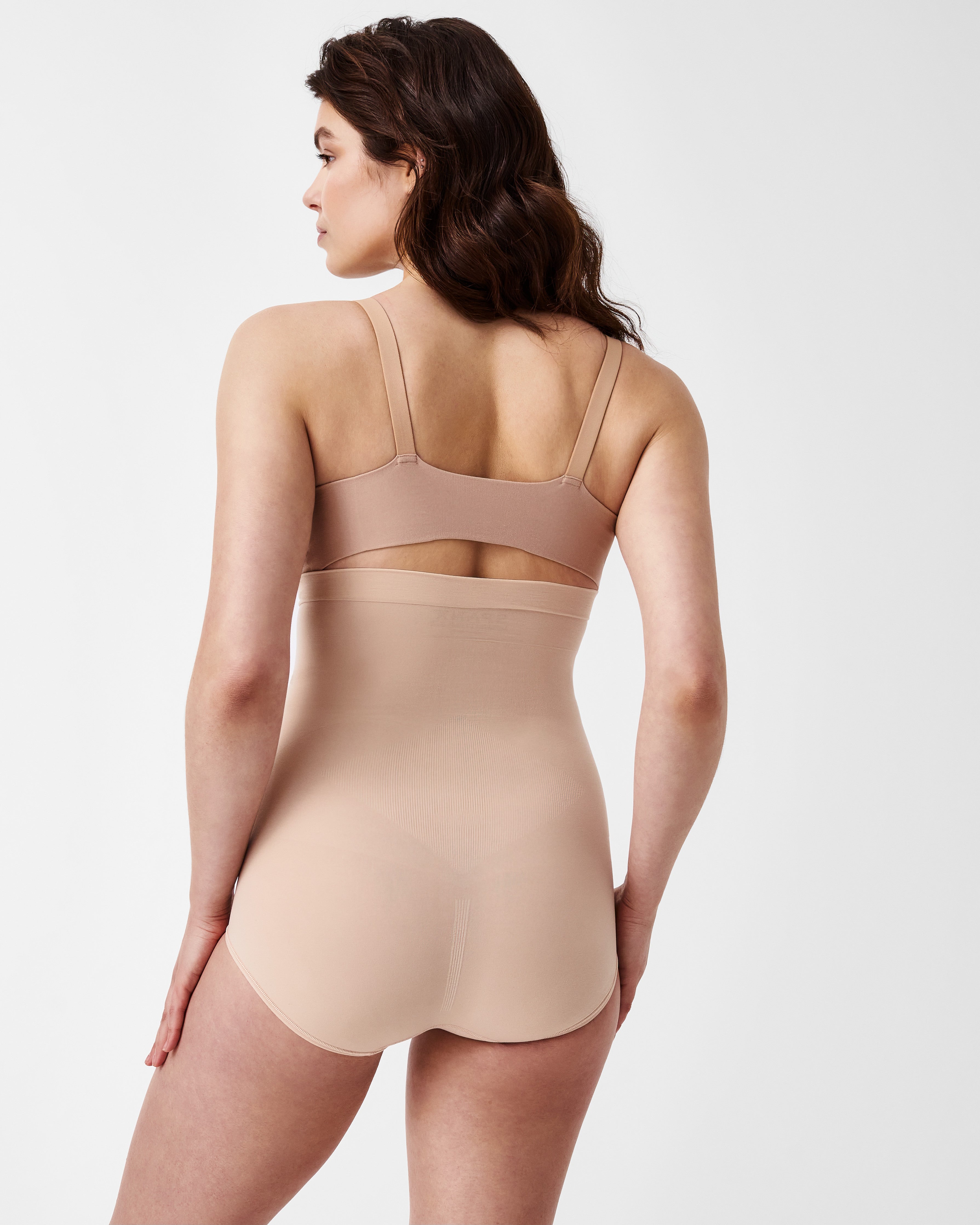 SPANXsculpt™ Seamless Power High-Waisted Brief | Soft Nude