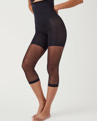 SPANXshape™ Original Spanx® High-Waisted Footless Sheers | Black