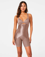 SPANXshape™ Satin-X™ High-Waisted Mid-Thigh Short