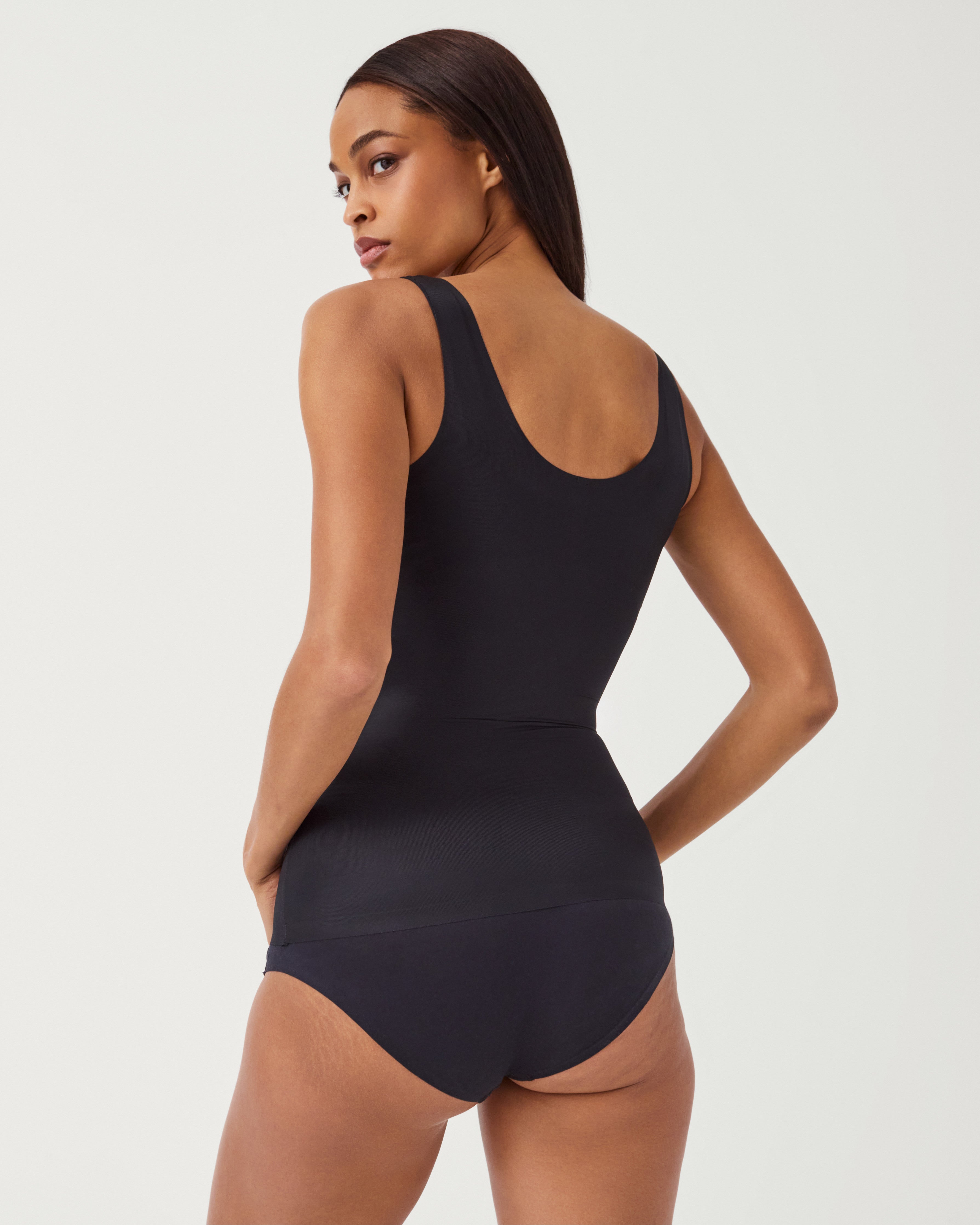 SPANXshape™ Invisible Tank | Very Black
