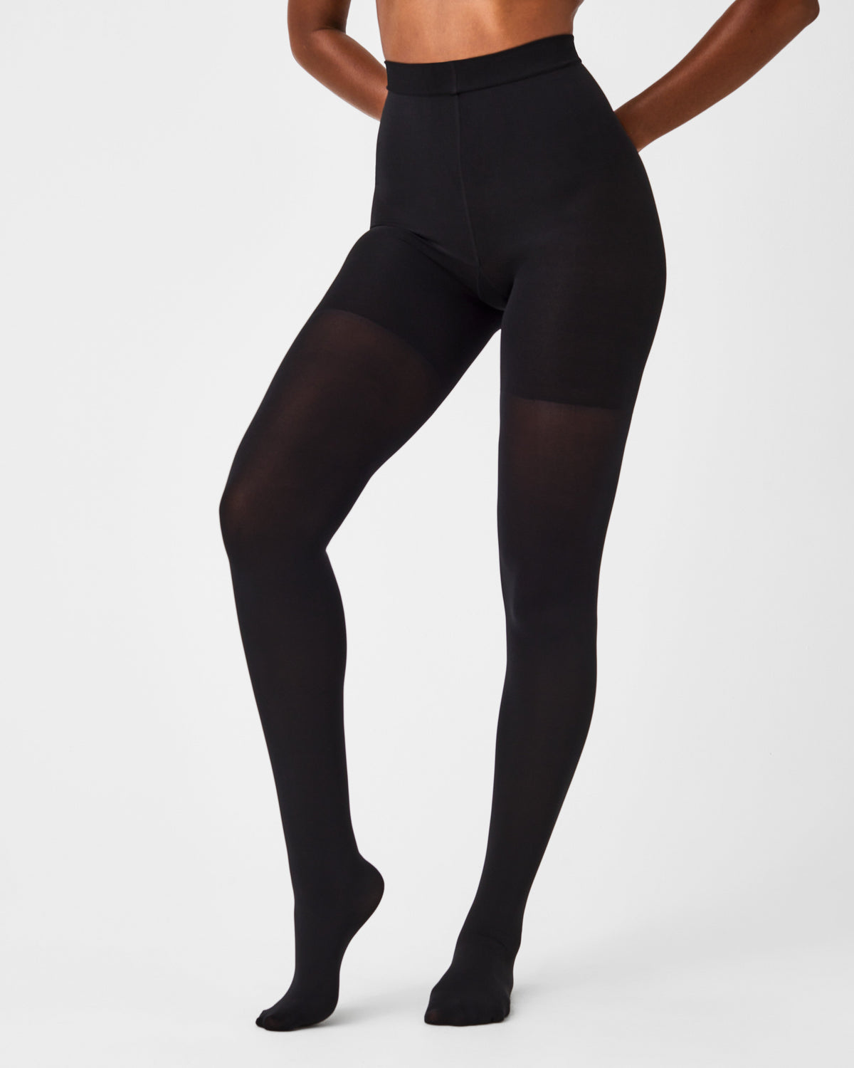 SPANXshape™ Mid-Thigh Tight-End Tights® | Very Black