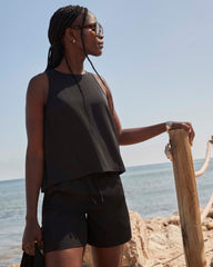 SPANX® CarryOn Shorts, 7" | Classic Black