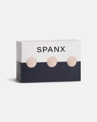 SPANXsmooth™ Fit-To-You Modal Hi-Leg Brief 3-Pack Box | Champagne Beige