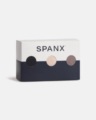 SPANXsmooth™ Fit-To-You Modal Hi-Leg Brief 3-Pack Box | Champagne Beige/Smoke/Very Black