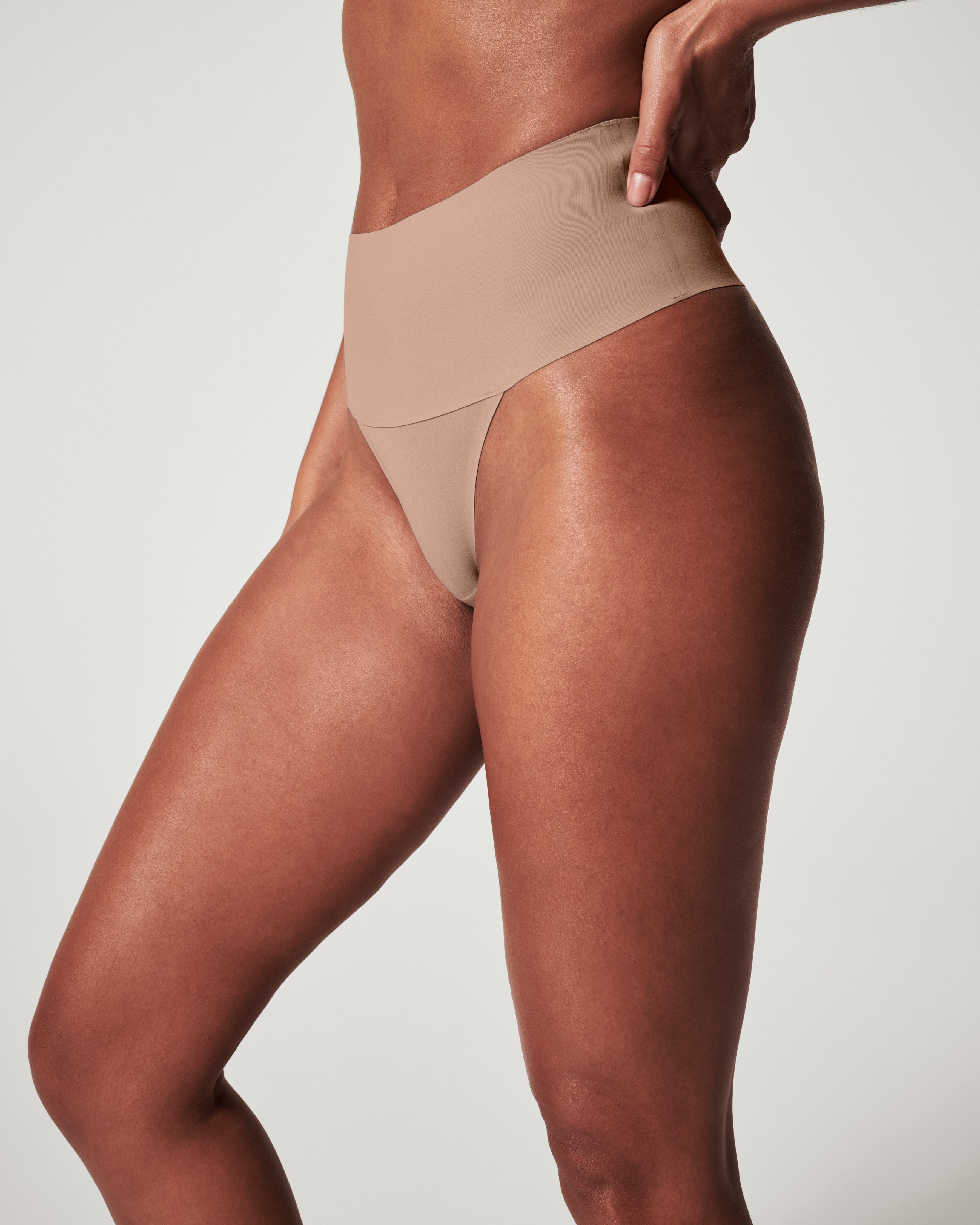 SPANXsupersmooth™ Undie-tectable® Thong | Cafe Au Lait