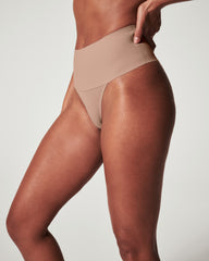 SPANXsupersmooth™ Undie-tectable® Thong | Cafe Au Lait