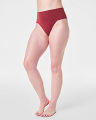 SPANXsupersmooth™ Undie-tectable® Thong | Moroccan Red