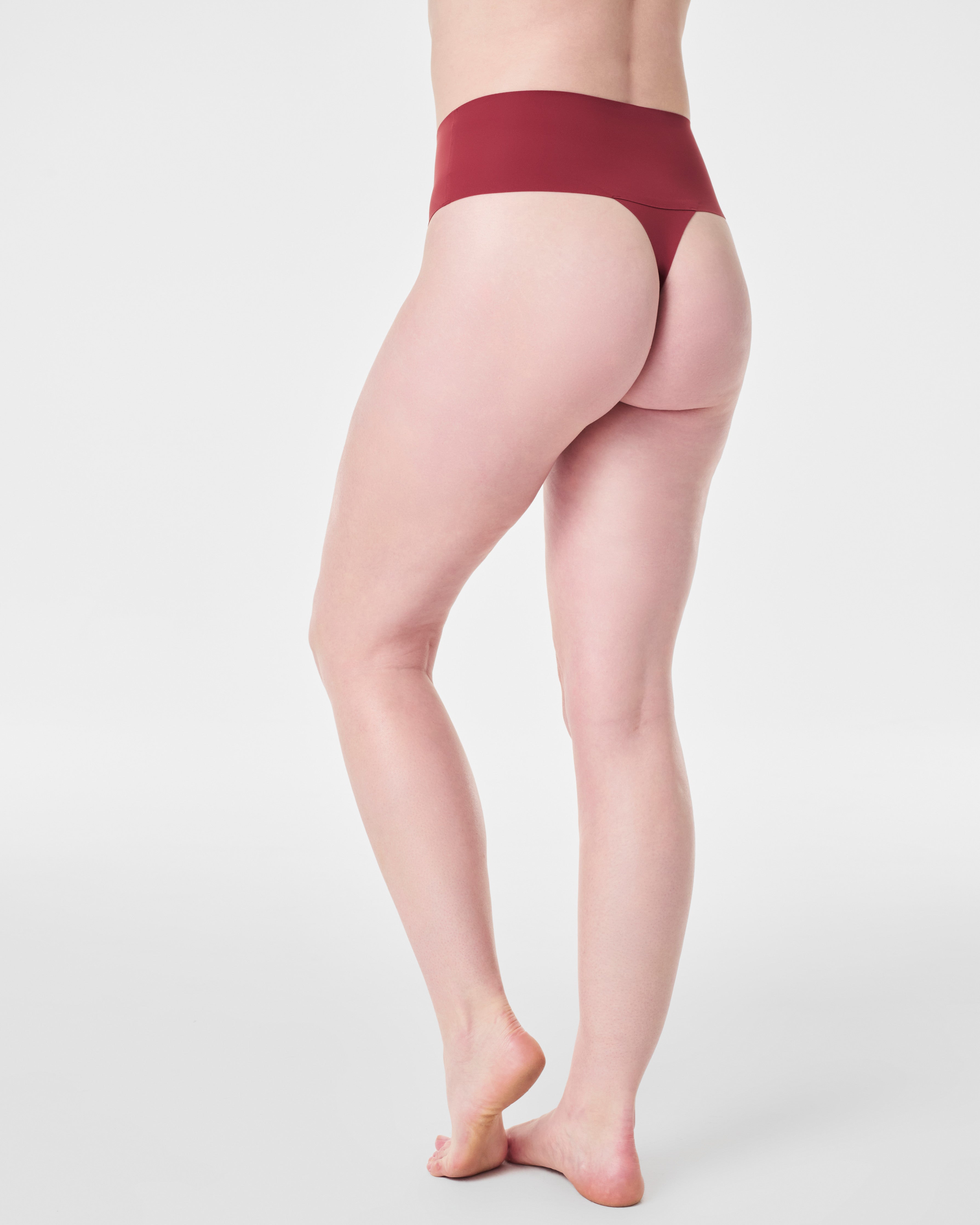 SPANXsupersmooth™ Undie-tectable® Thong | Moroccan Red