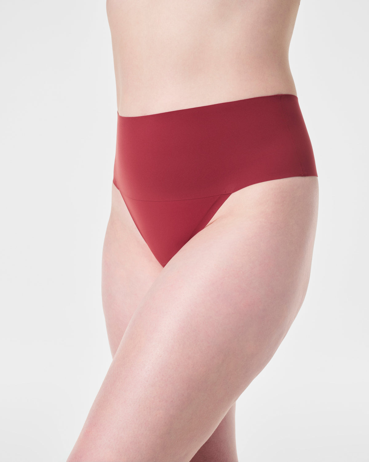 SPANXsupersmooth™ Undie-tectable® Thong | Moroccan Red