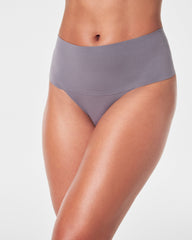 SPANXsupersmooth™ Undie-tectable® Thong | Mythical Grey