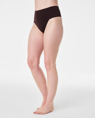SPANXsupersmooth™ Undie-tectable® Thong | Truffle Brown