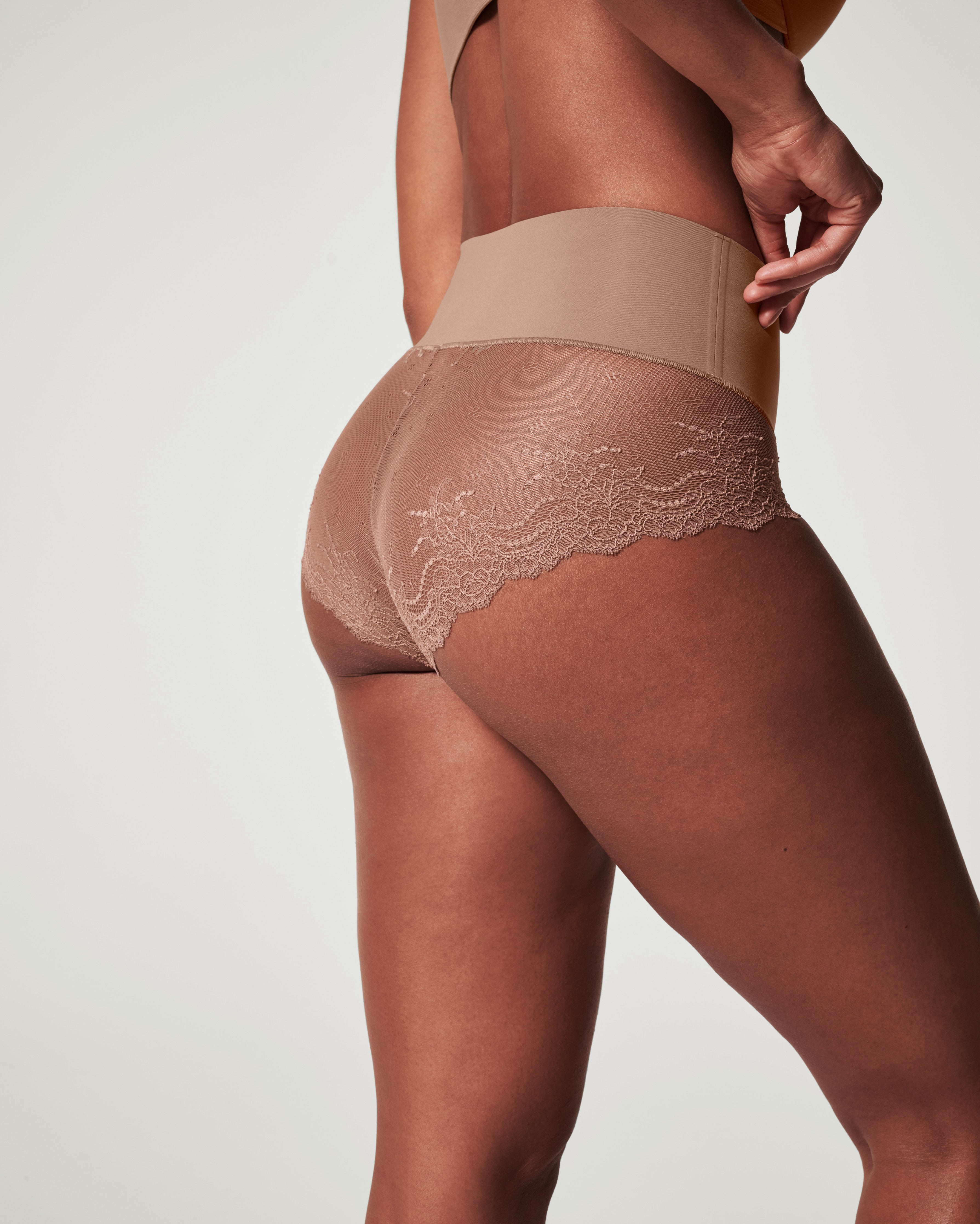 SPANXsupersmooth™ Undie-tectable® Lace Hi-Hipster | Cafe Au Lait