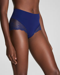 SPANXsupersmooth™ Undie-tectable® Lace Hi-Hipster | Midnight Iris