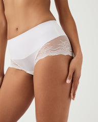 SPANXsupersmooth™ Undie-tectable® Lace Hi-Hipster | Powder