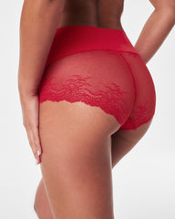 SPANXsupersmooth™ Undie-tectable® Lace Hi-Hipster | Spanx Red