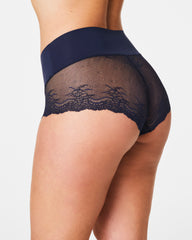 SPANXsupersmooth™ Undie-tectable® Lace Hi-Hipster | Timeless Navy