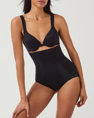 SPANXsculpt™ OnCore High-Waisted Brief | Very Black
